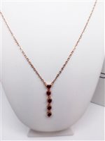 Collana Venerio Donna in Argento Cristallo CO850420 - CO850420